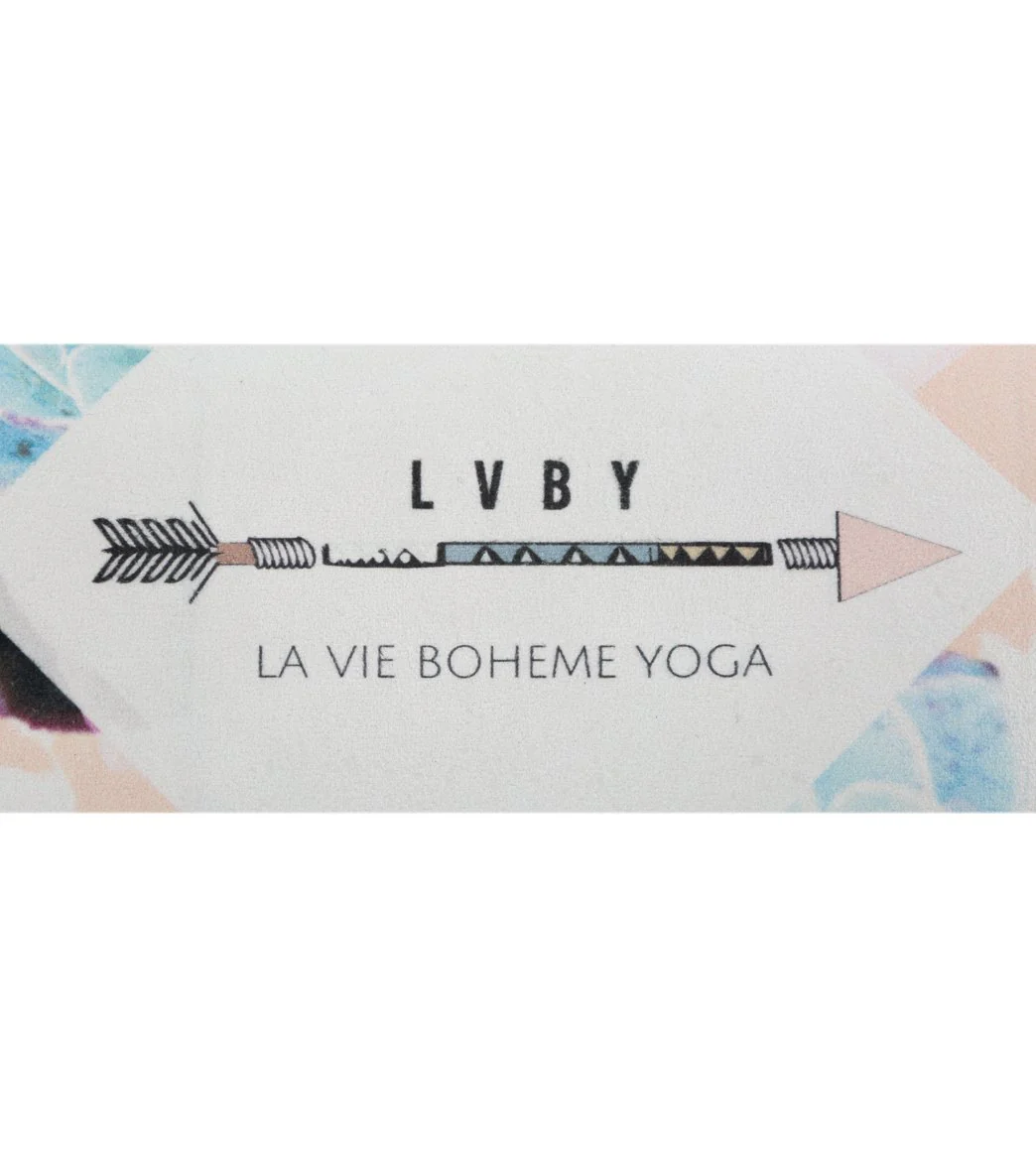 La Vie Boheme Zion Hot Yoga Mat Towel - Image 5