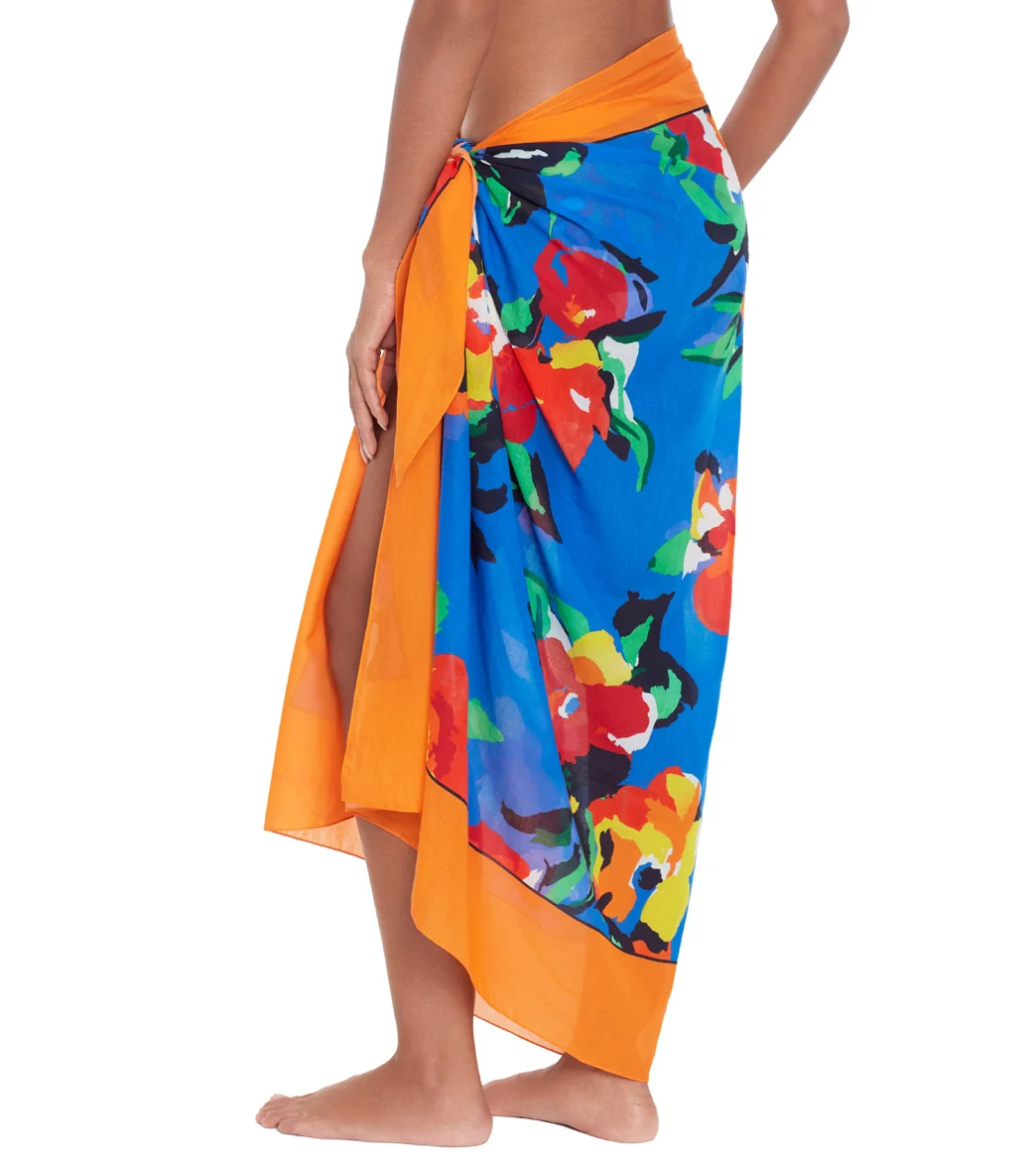 Lauren Ralph Lauren Bold Abstract Border Pareo - Image 2
