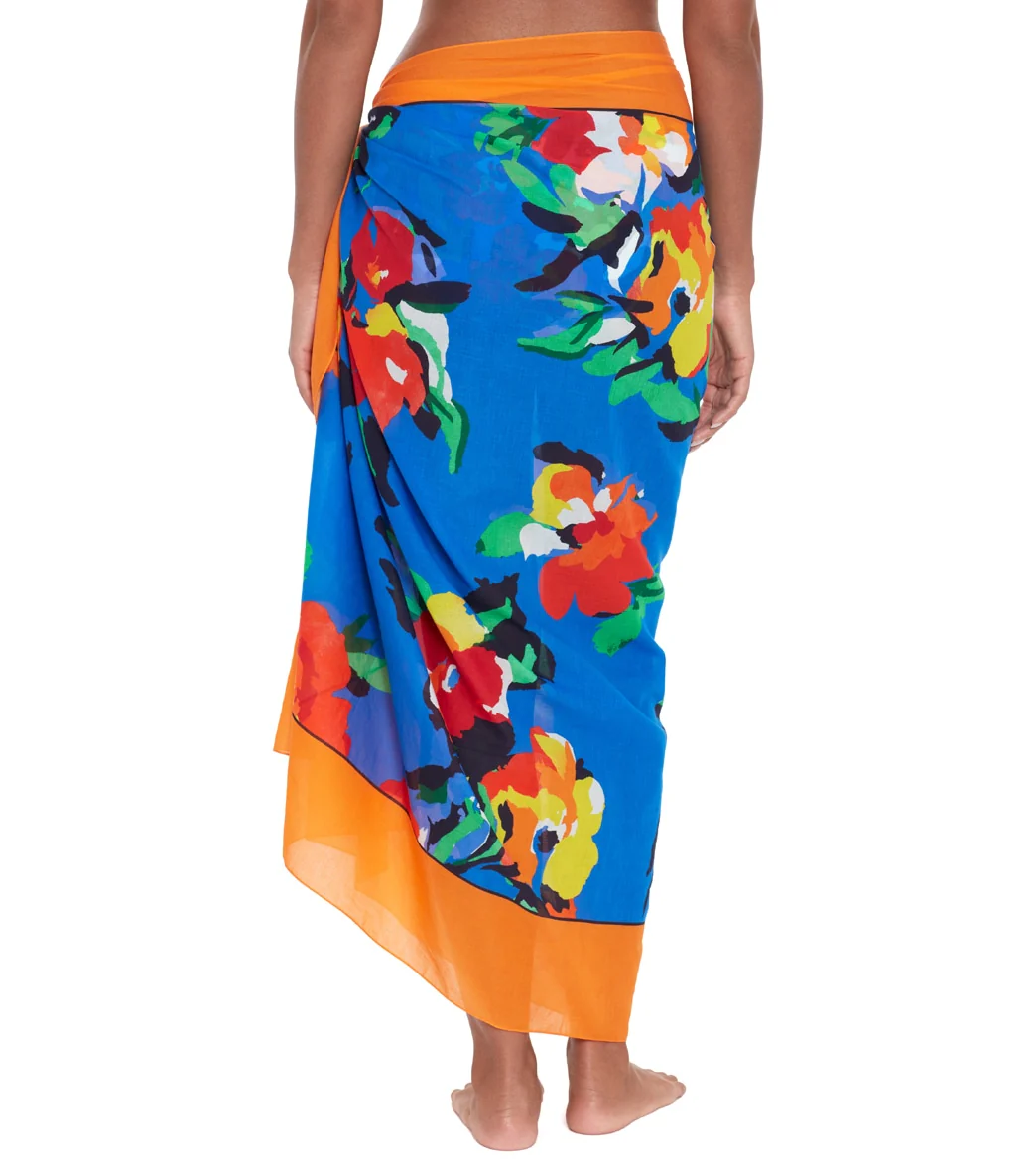 Lauren Ralph Lauren Bold Abstract Border Pareo - Image 3