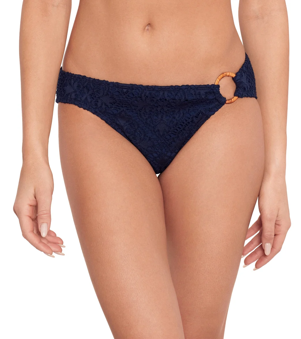 Lauren Ralph Lauren Crochet Rattan Ring Bikini Bottom - Image 6