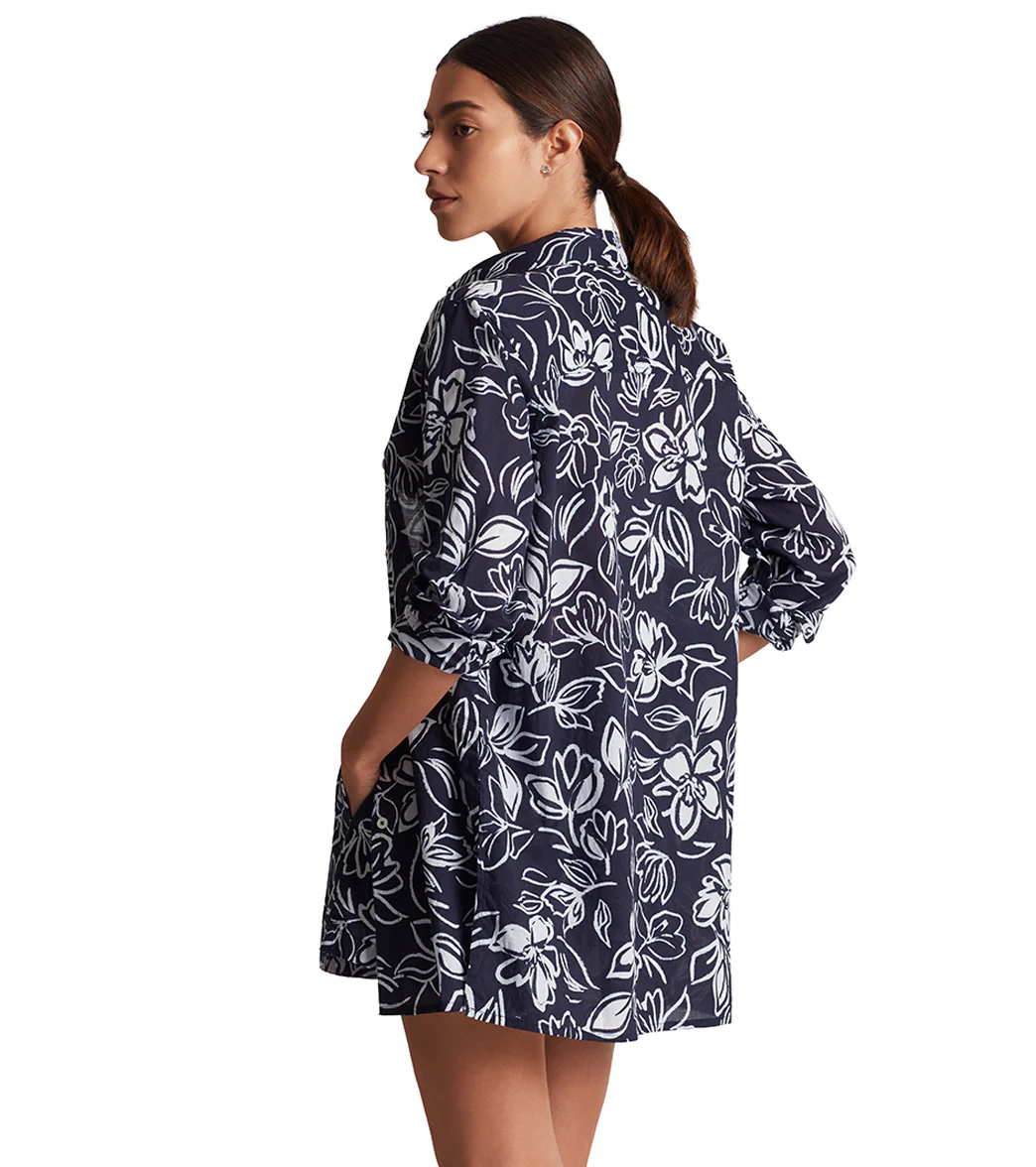 Lauren Ralph Lauren Women's Allora Floral Shirt & Short Set - Image 2