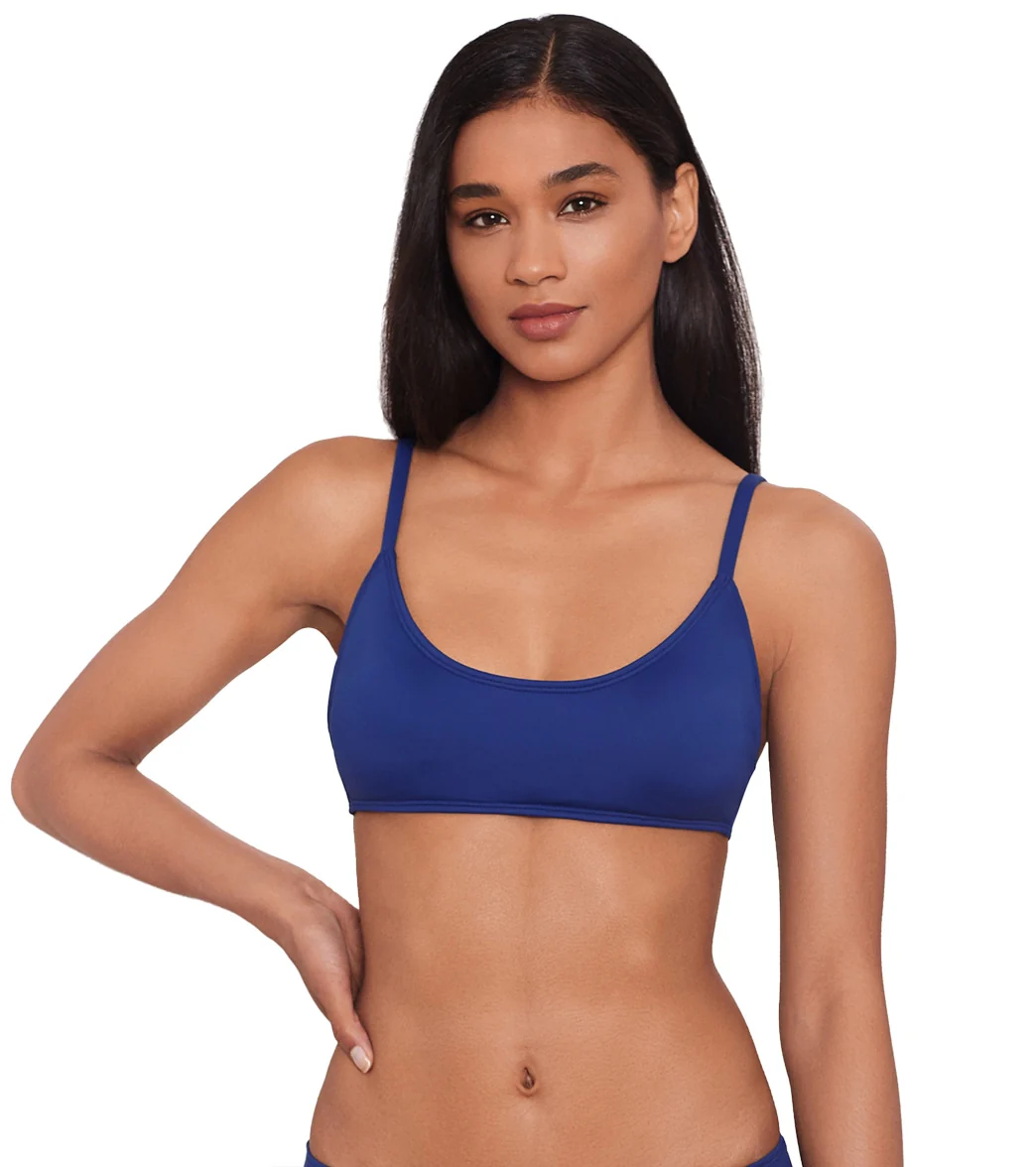 Lauren Ralph Lauren Women's Beach Club Scoop Underwire Bikini Top