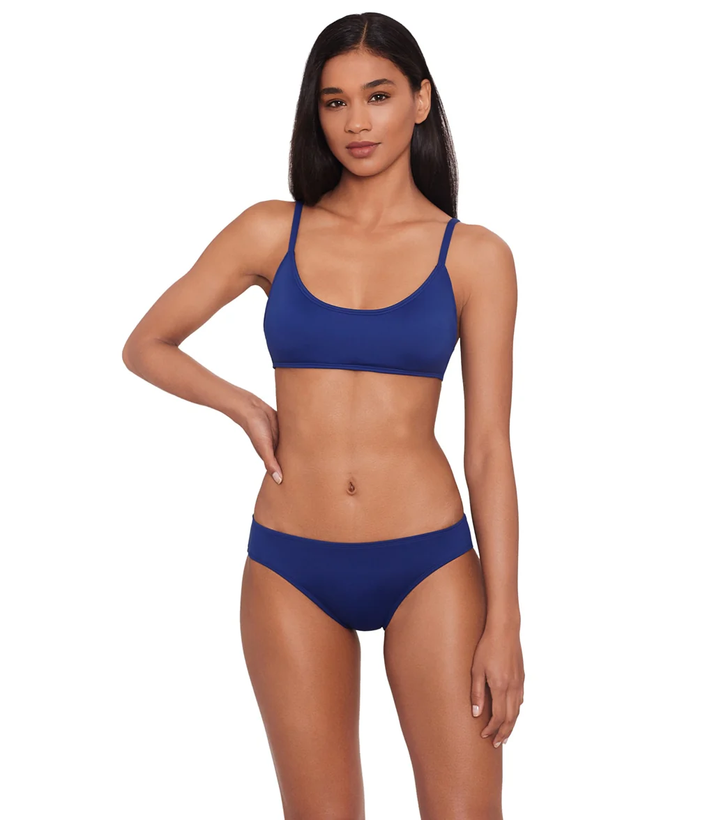 Lauren Ralph Lauren Women's Beach Club Scoop Underwire Bikini Top - Image 4