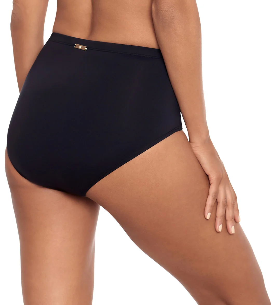Lauren Ralph Lauren Women's Beach Club Solids High Waist Bikini Bottom - Image 19