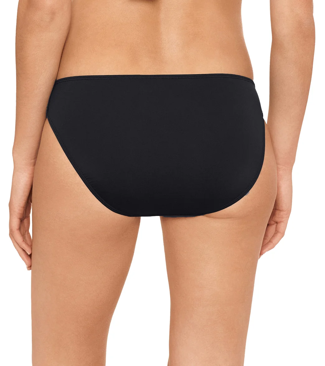 Lauren Ralph Lauren Women's Beach Club Solids Ring Hipster Bikini Bottom - Image 15