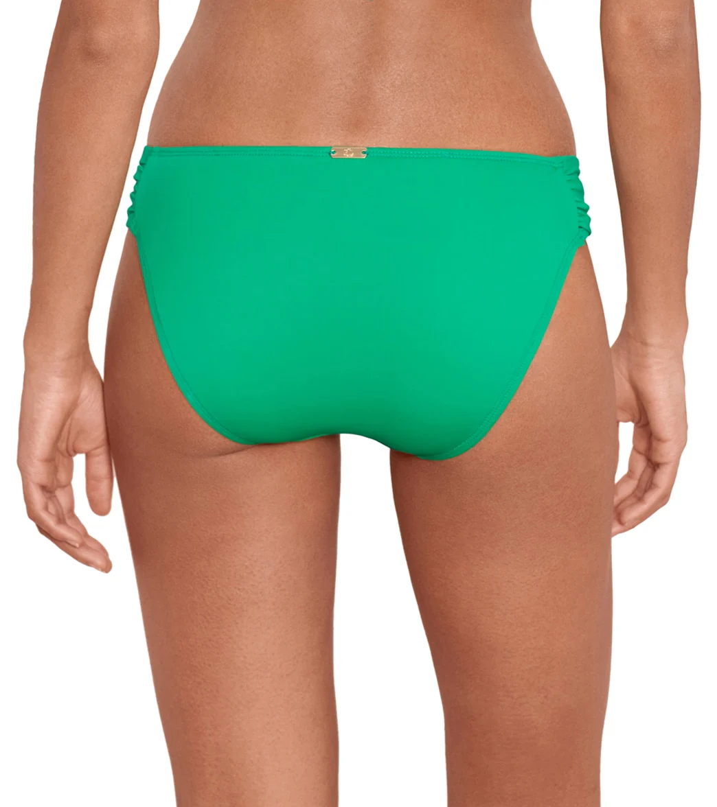 Lauren Ralph Lauren Women's Beach Club Solids Side Tab Hipster Bikini Bottom - Image 17