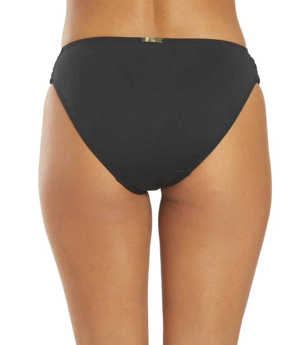 Lauren Ralph Lauren Women's Beach Club Solids Side Tab Hipster Bikini Bottom - Image 5