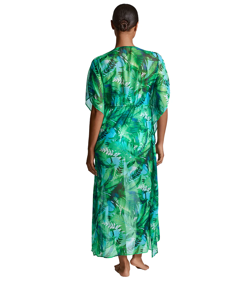 Lauren Ralph Lauren Women's Cartago Palms Midi Caftan - Image 3