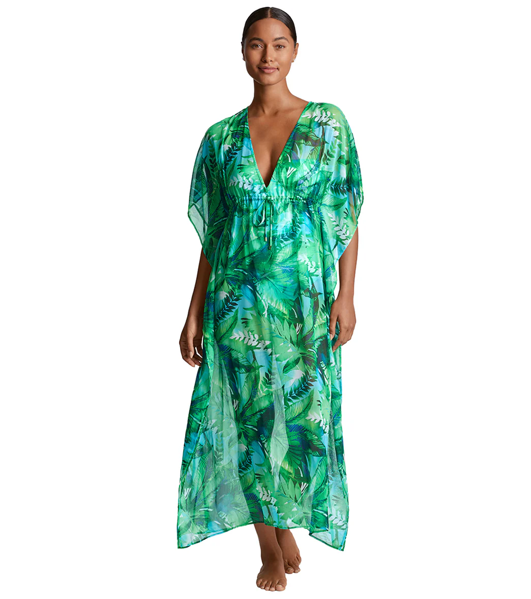 Lauren Ralph Lauren Women's Cartago Palms Midi Caftan - Image 5