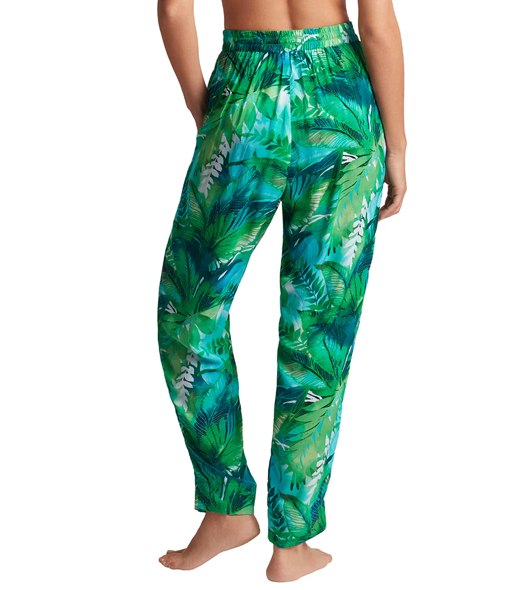 Lauren Ralph Lauren Women's Cartago Palms Poolside Pants - Image 3