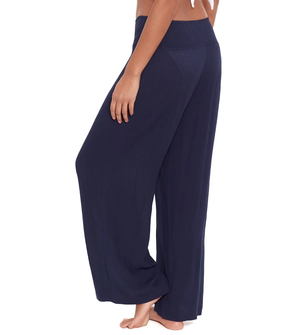 Lauren Ralph Lauren Women's Crinkle Rayon Cover Up Pant - Image 2