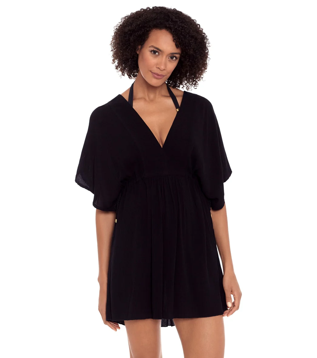 Lauren Ralph Lauren Women's Crinkle Rayon Cover Up Tunic - Image 17