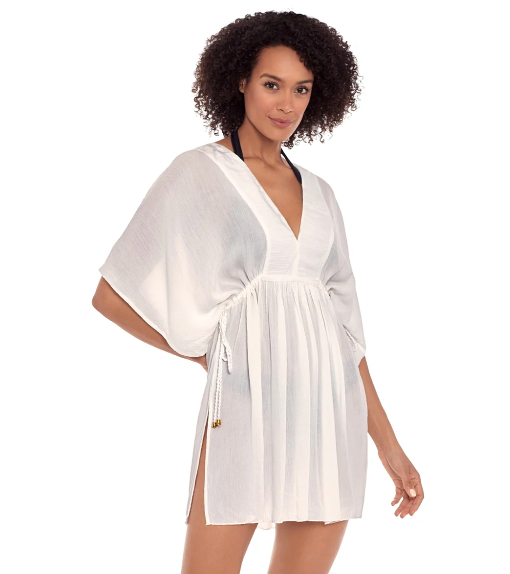 Lauren Ralph Lauren Women's Crinkle Rayon Cover Up Tunic - Image 7