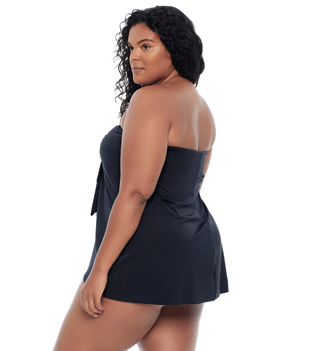Lauren Ralph Lauren Women's Plus Size Beach Club Flyaway One Piece Swimsuit - Image 5