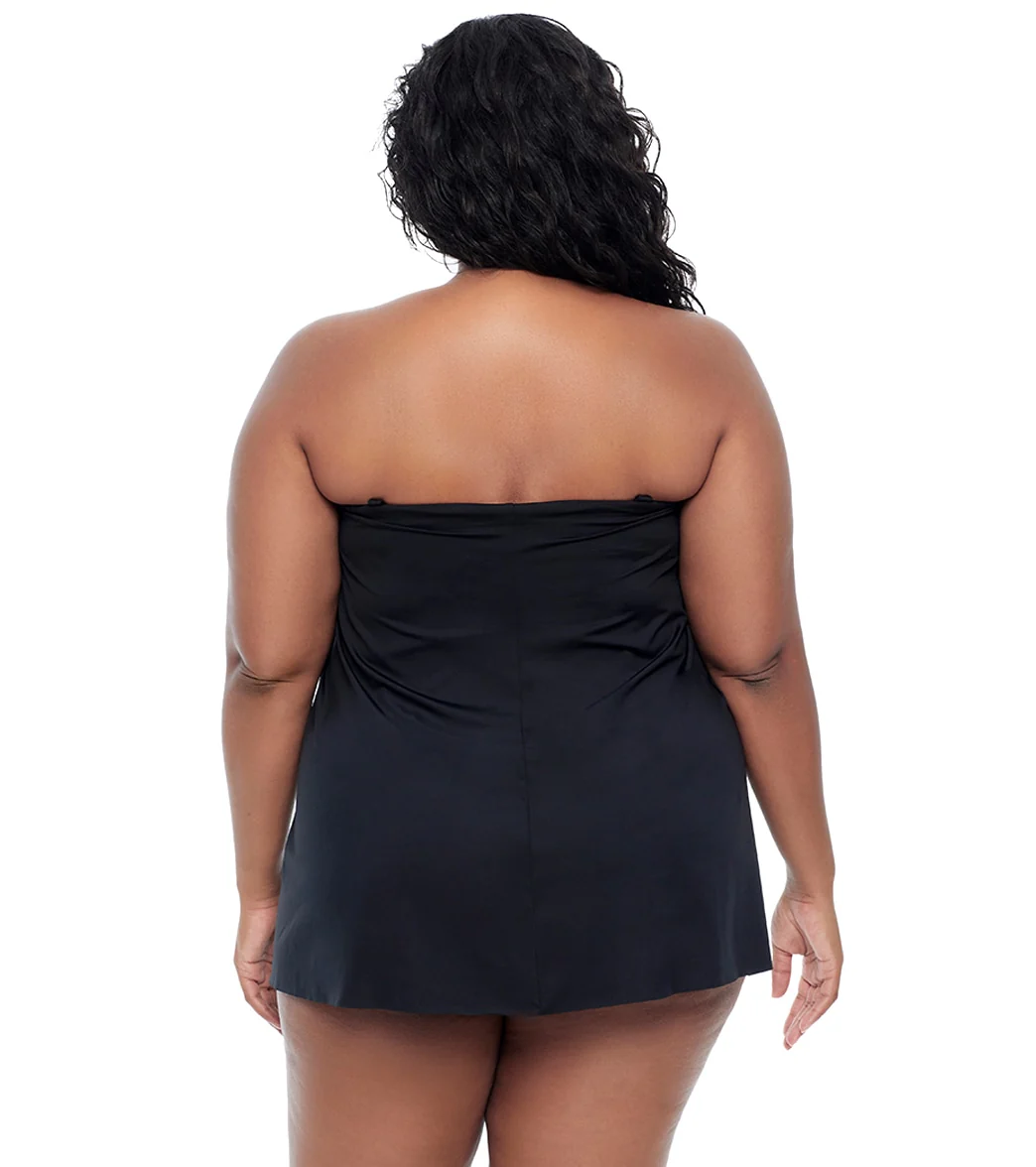 Lauren Ralph Lauren Women's Plus Size Beach Club Flyaway One Piece Swimsuit - Image 6