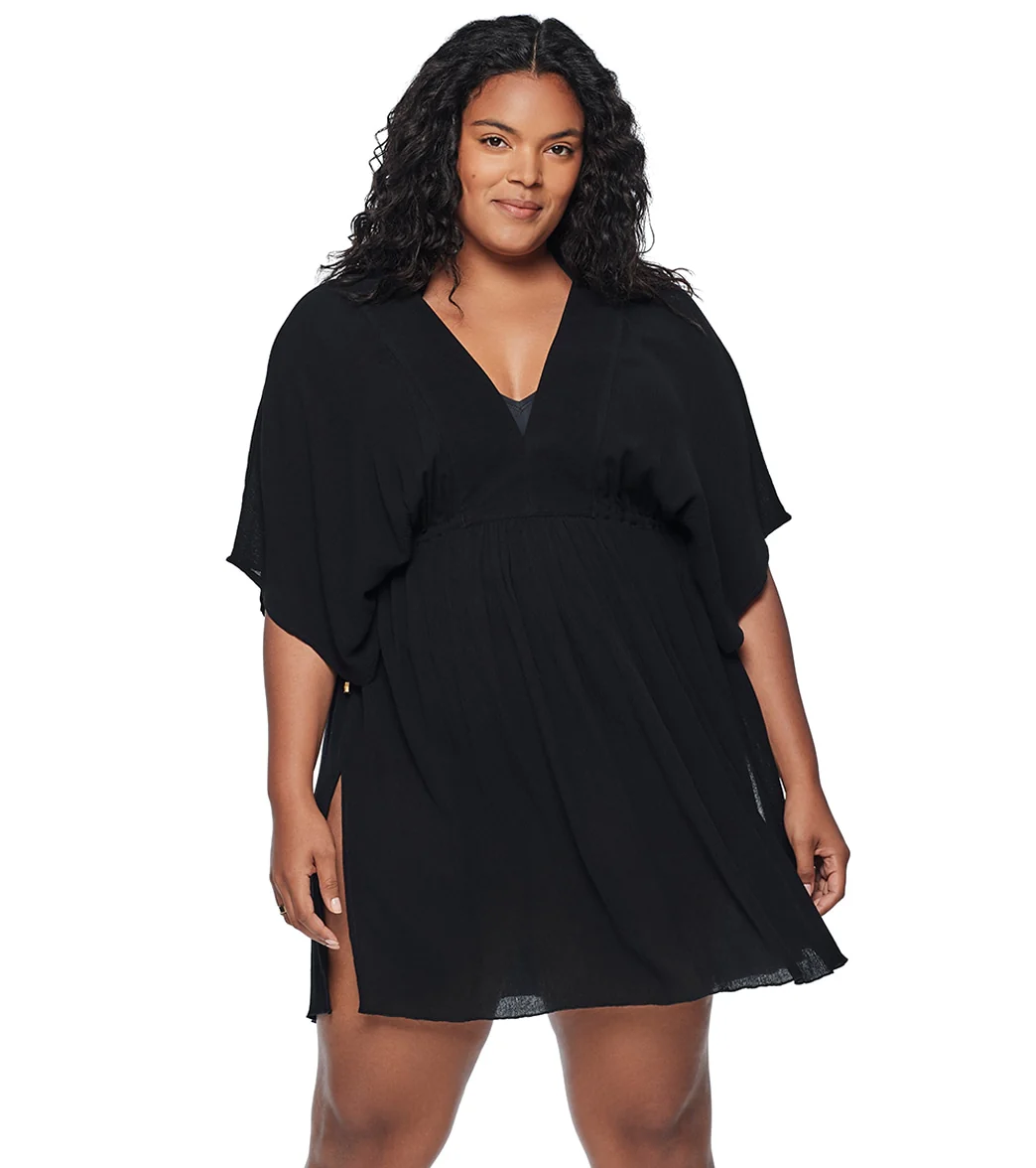 Lauren Ralph Lauren Women's Plus Size Crinkle Rayon Tunic - Image 7