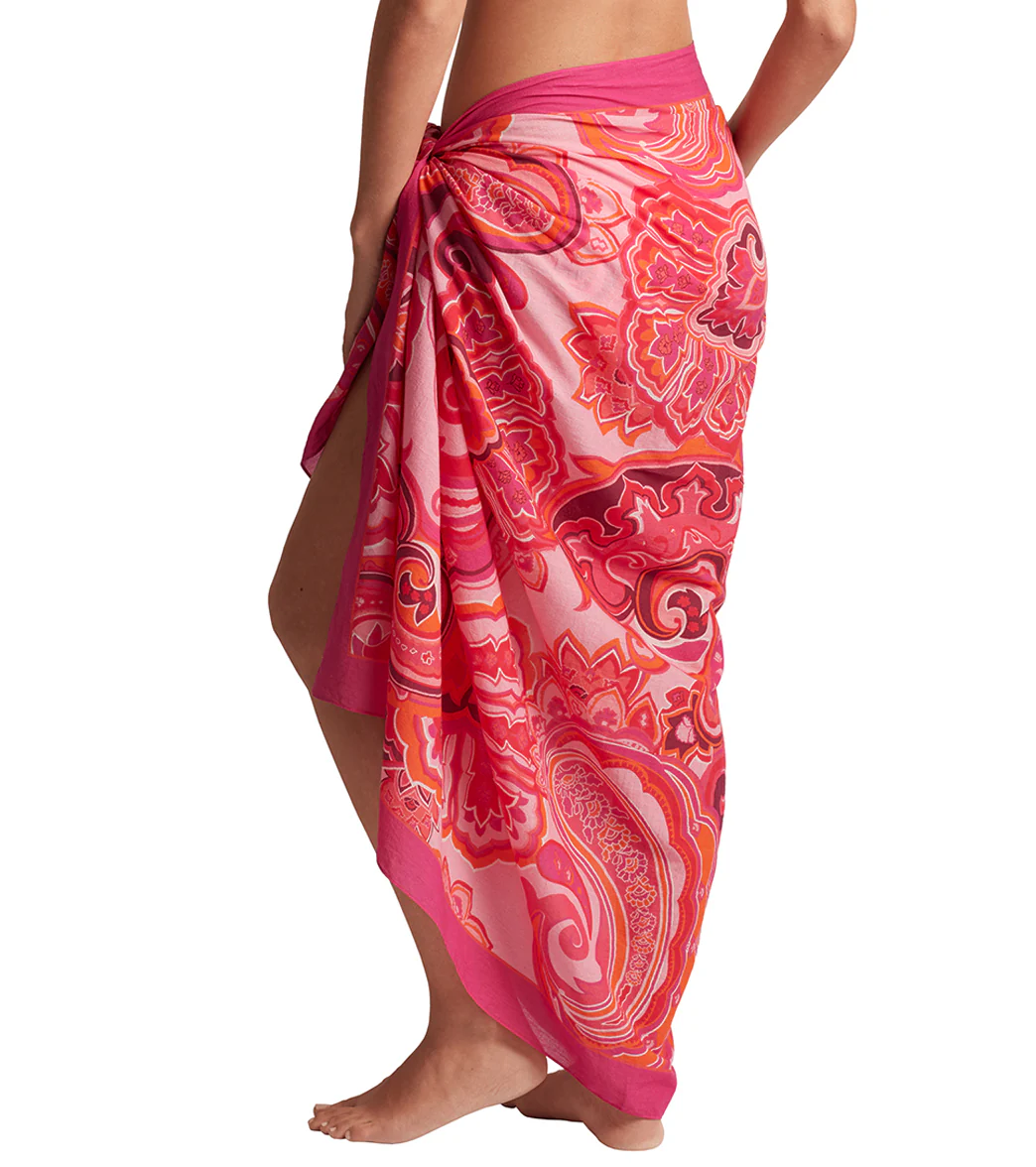 Lauren Ralph Lauren Women's Provence Paisley Border Pareo - Image 2