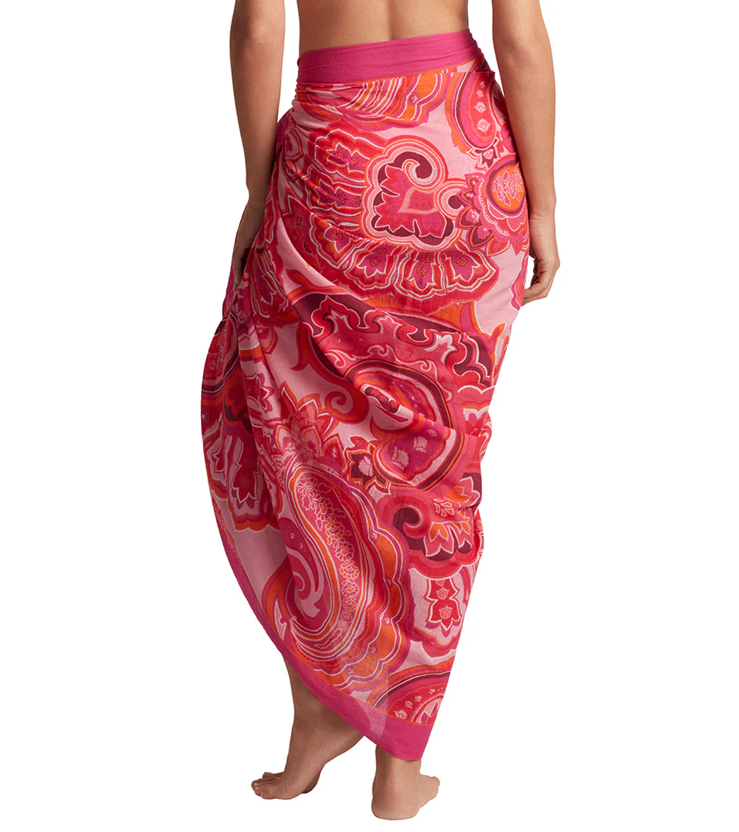 Lauren Ralph Lauren Women's Provence Paisley Border Pareo - Image 3