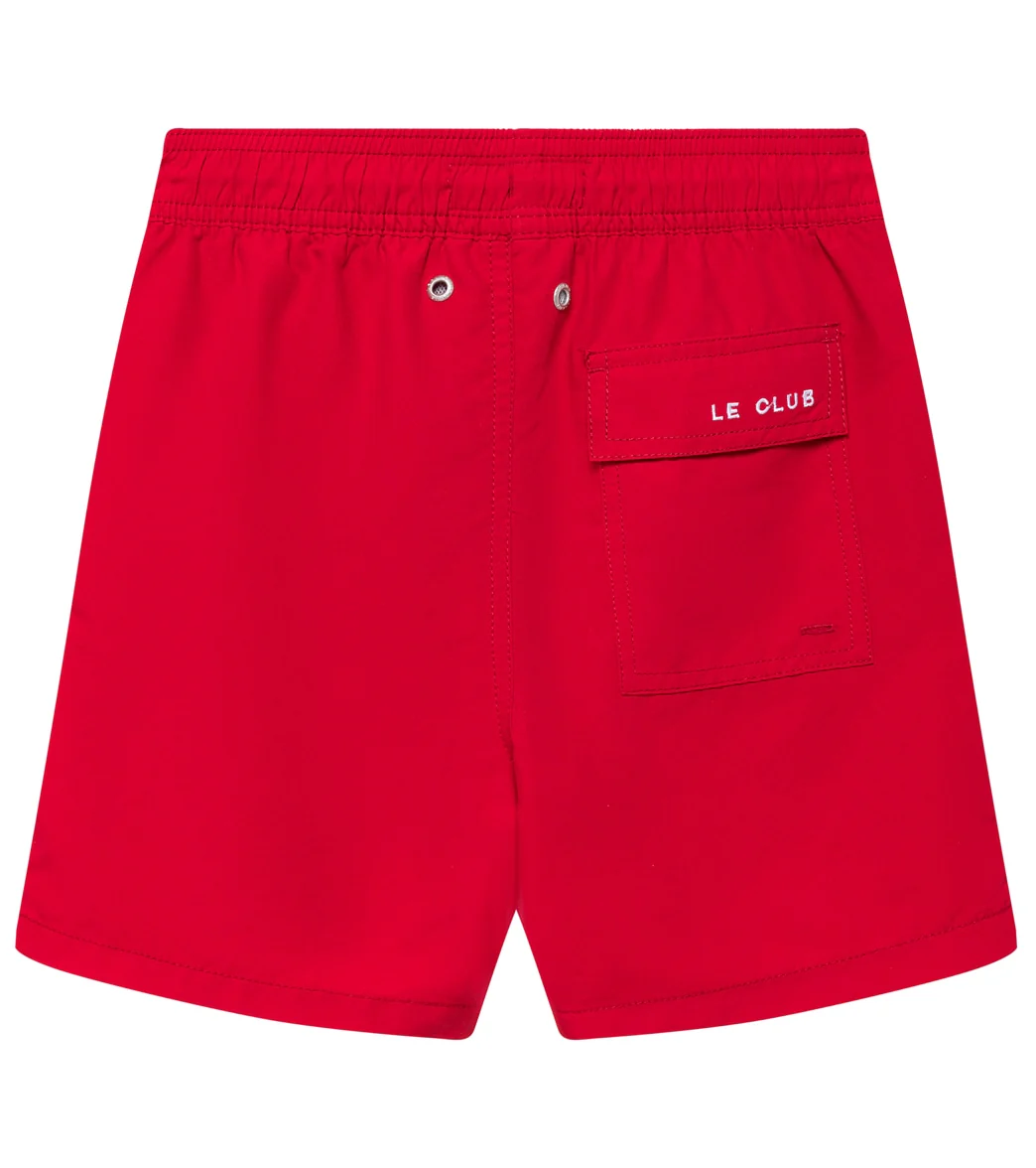 LE CLUB Boys' Classic Swim Trunks (Toddler, Little Kid, Big Kid) - Image 10