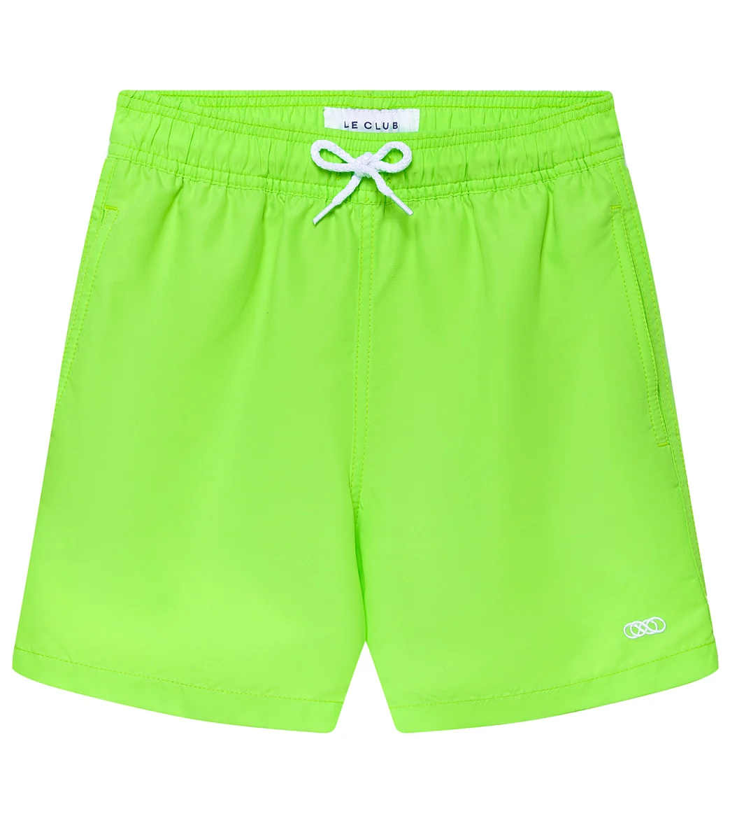 LE CLUB Boys' Classic Swim Trunks (Toddler, Little Kid, Big Kid) - Image 13