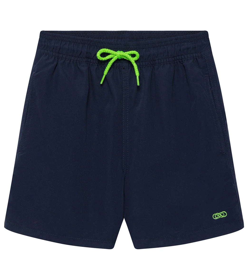 LE CLUB Boys' Classic Swim Trunks (Toddler, Little Kid, Big Kid) - Image 5