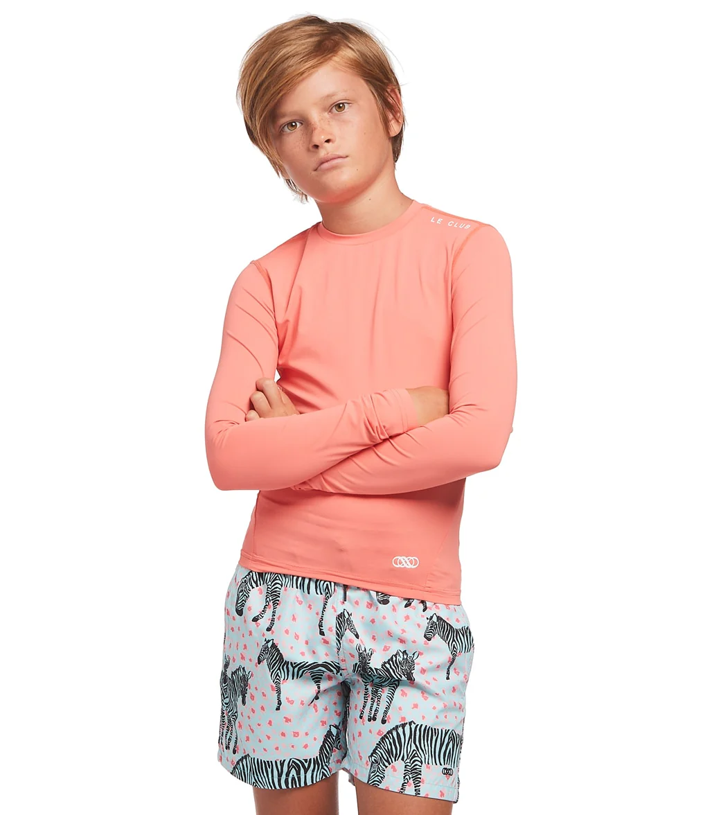 LE CLUB Boys' Freeport Rashguard (Toddler, Little Kid, Big Kid) - Image 5