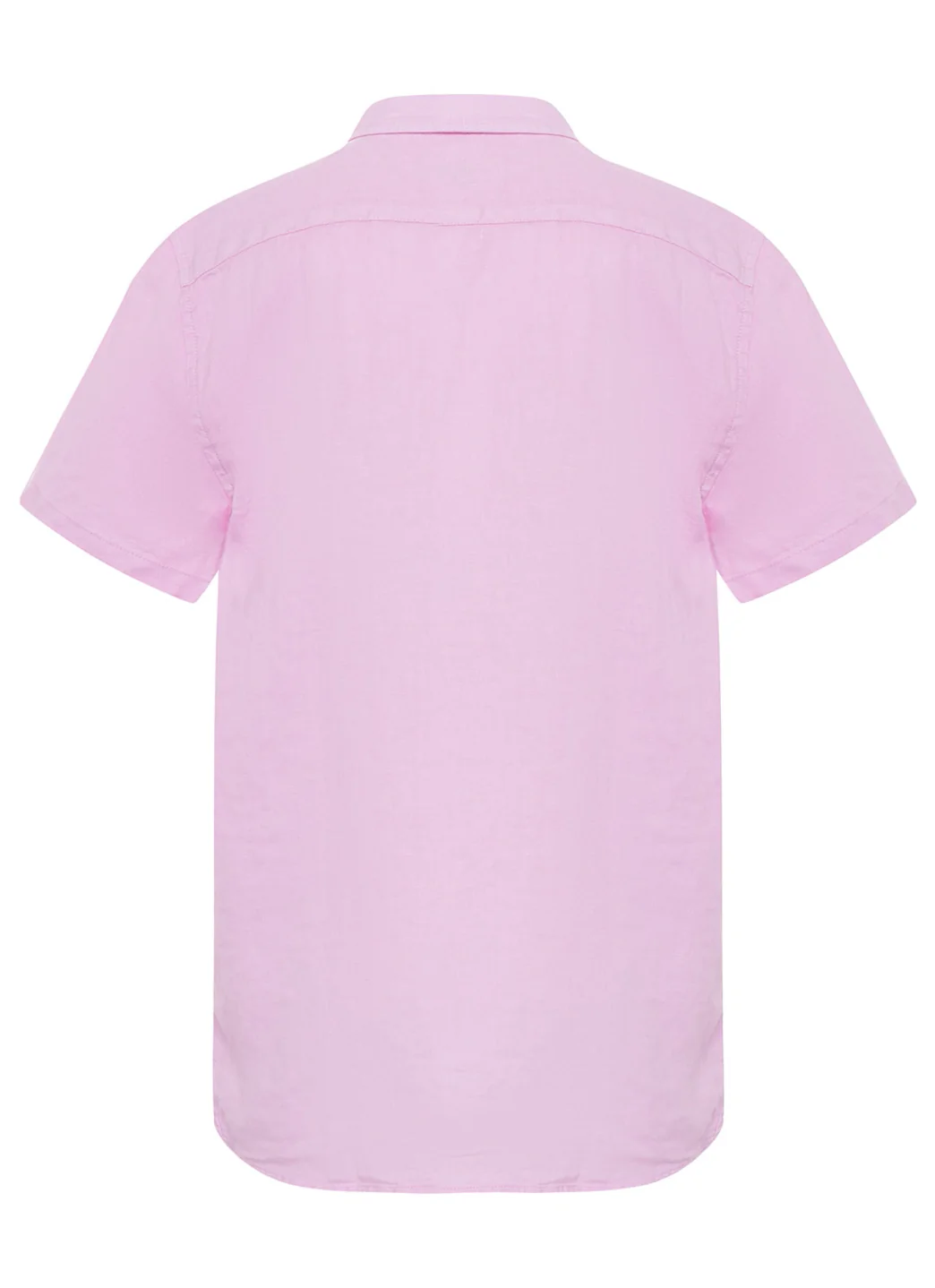 LE CLUB Boys' Peter Linen Short Sleeve Shirt (Toddler, Little Kid, Big Kid) - Image 2