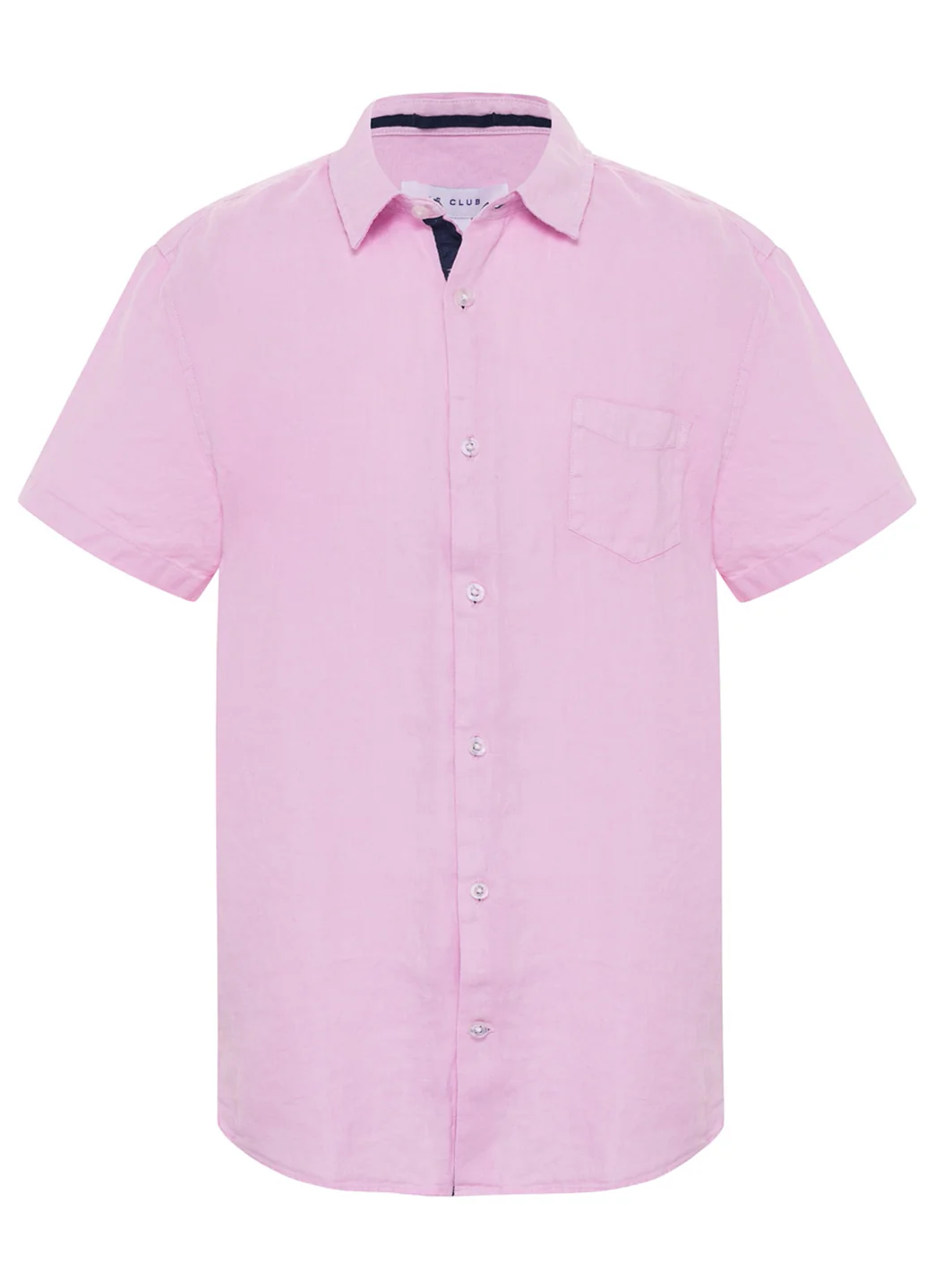 LE CLUB Boys' Peter Linen Short Sleeve Shirt (Toddler, Little Kid, Big Kid) - Image 4
