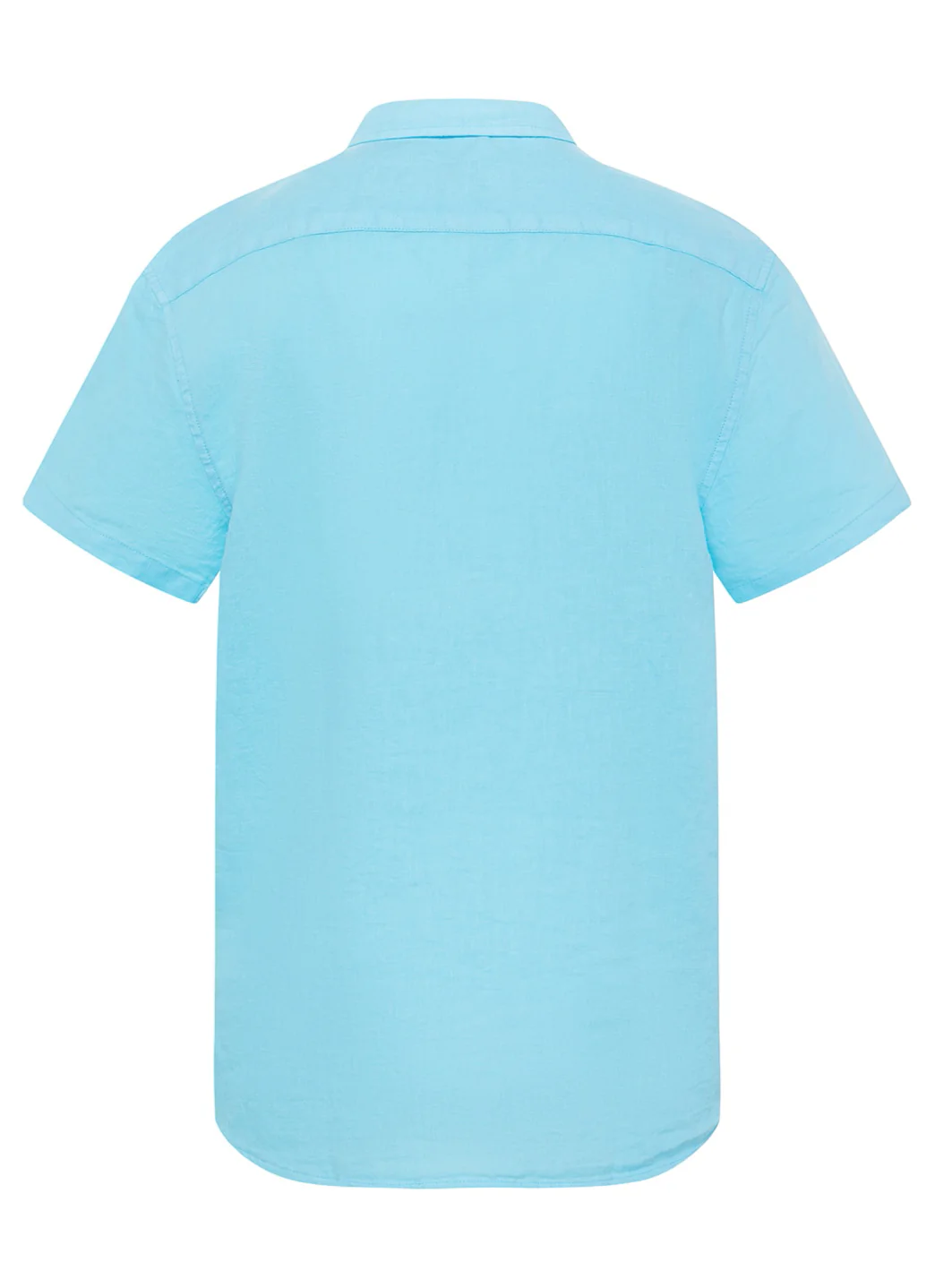 LE CLUB Boys' Peter Linen Short Sleeve Shirt (Toddler, Little Kid, Big Kid) - Image 2