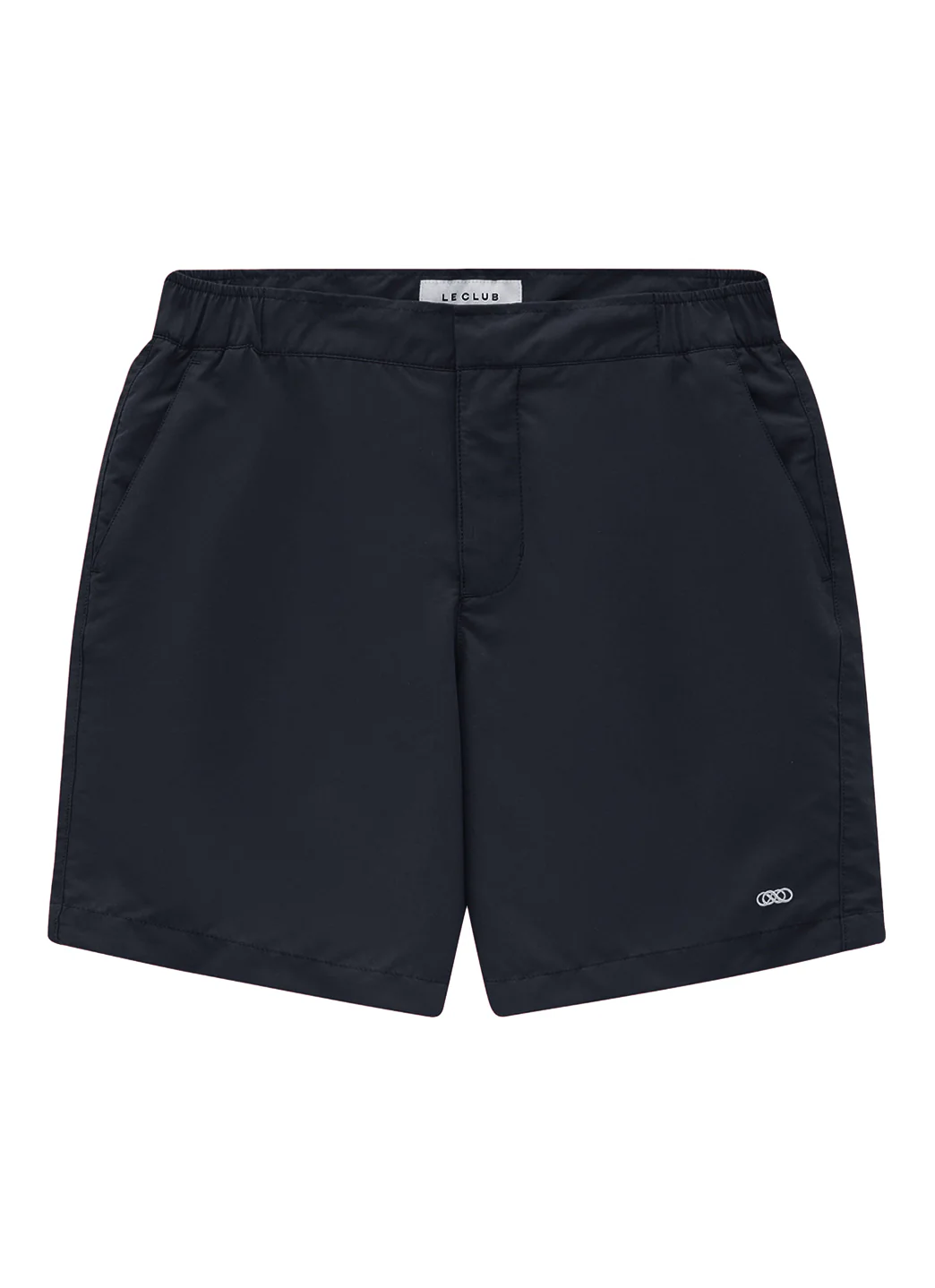 LE CLUB Men's Classic Banded Swim Trunks - Image 2