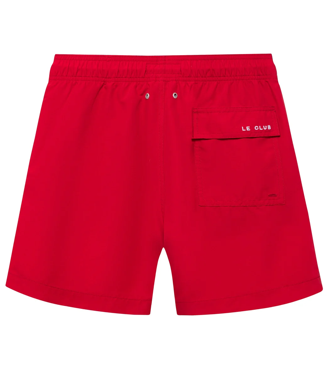 LE CLUB Men's Classic Swim Trunks - Image 2