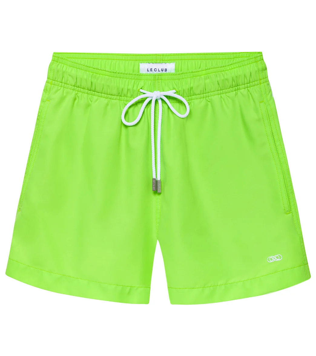 LE CLUB Men's Classic Swim Trunks - Image 5
