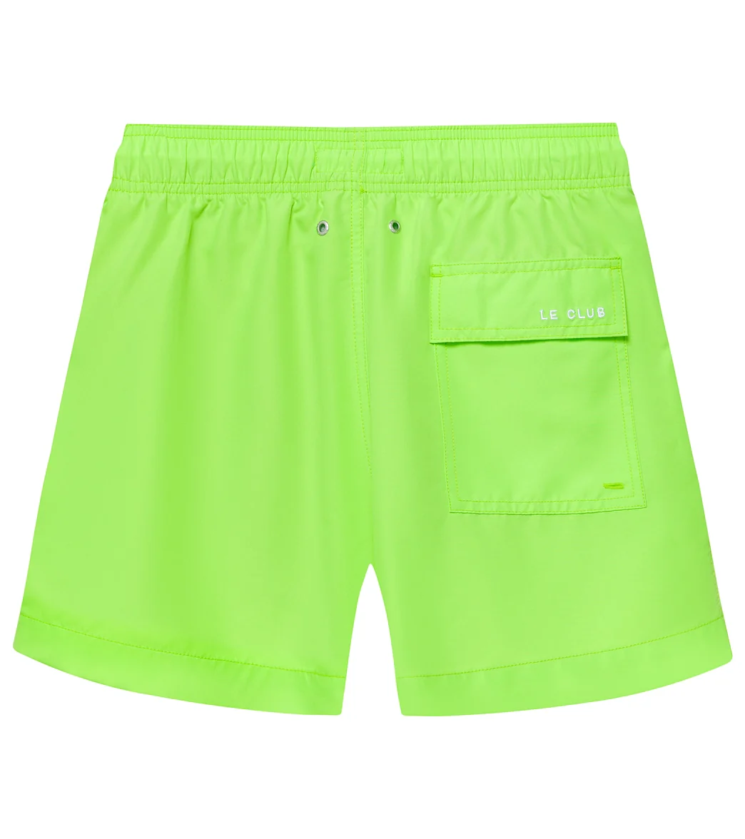 LE CLUB Men's Classic Swim Trunks - Image 6