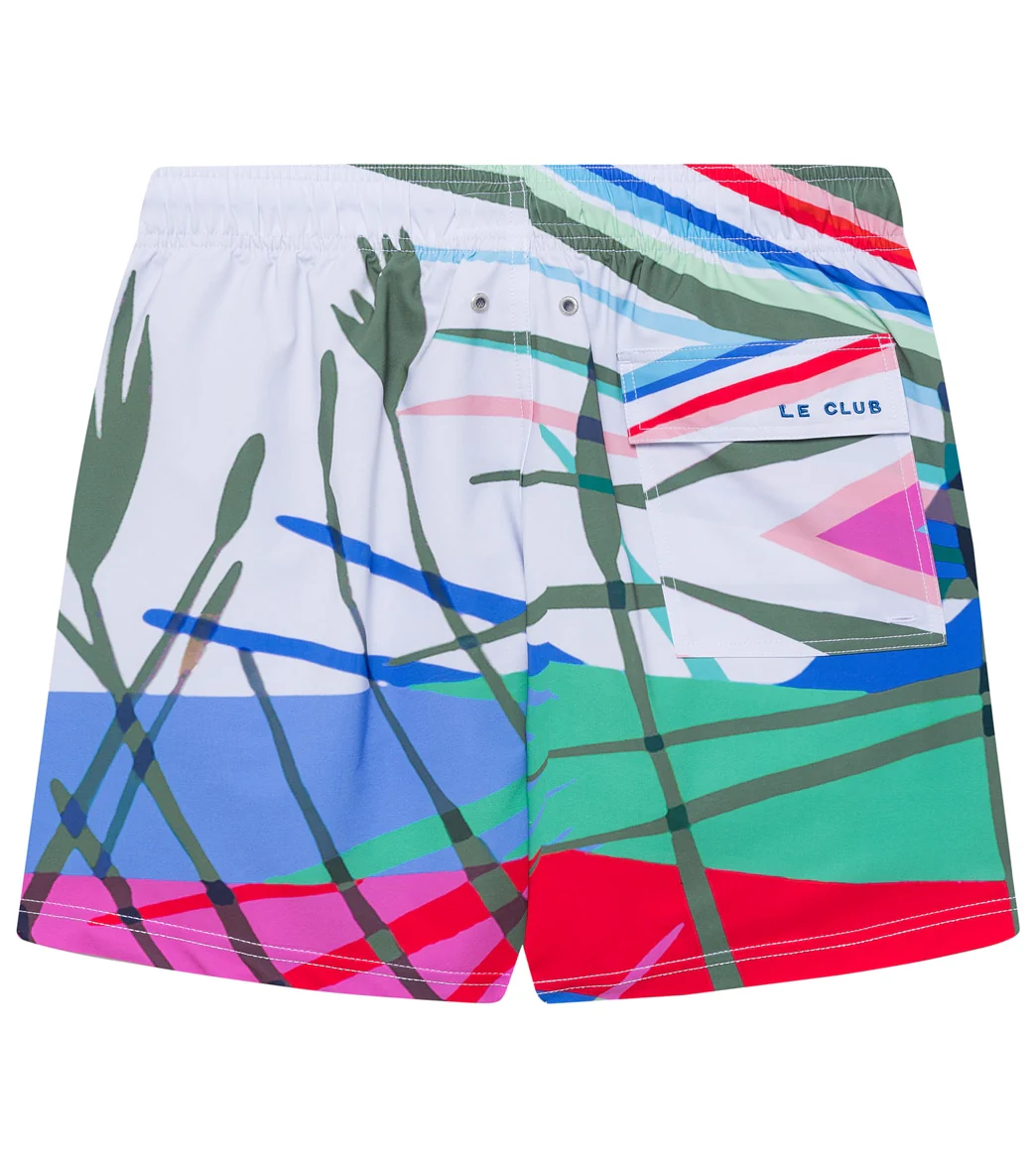 LE CLUB Men's Hammocks Stretch Swim Trunks - Image 2