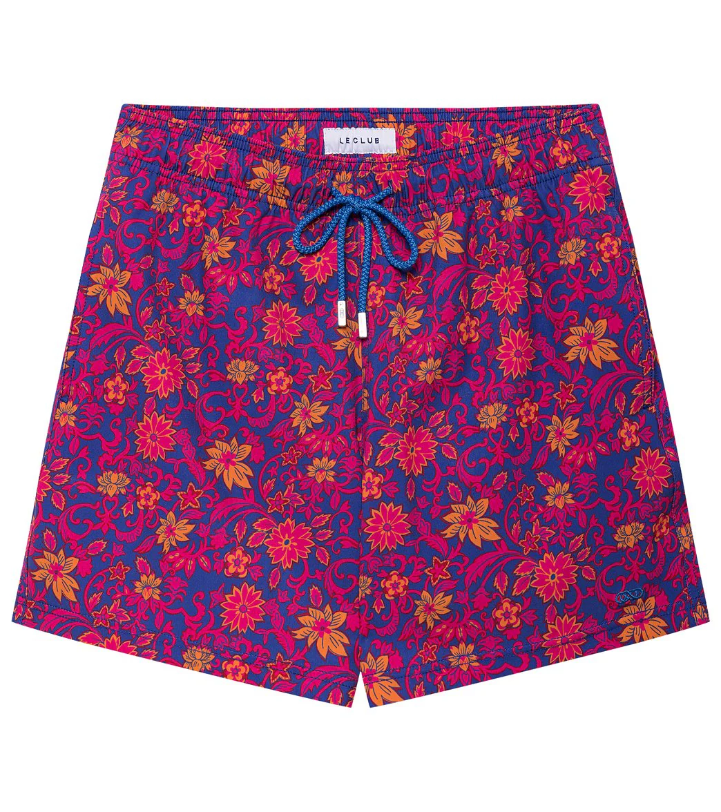 LE CLUB Men's Royale Stretch Swim Trunks - Image 4