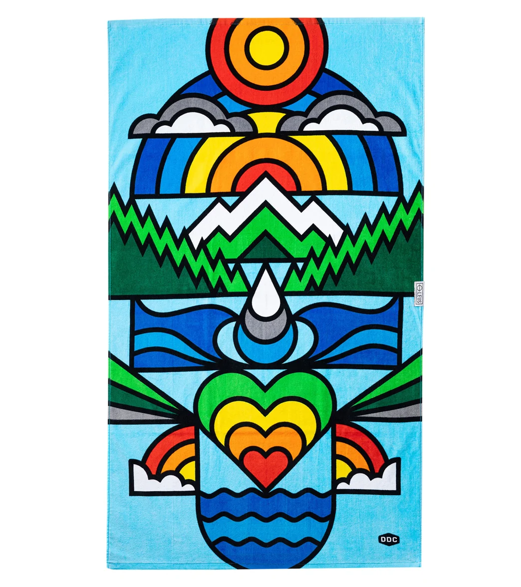 LEUS Towels 58x33 DDC Beach Towel - Image 5