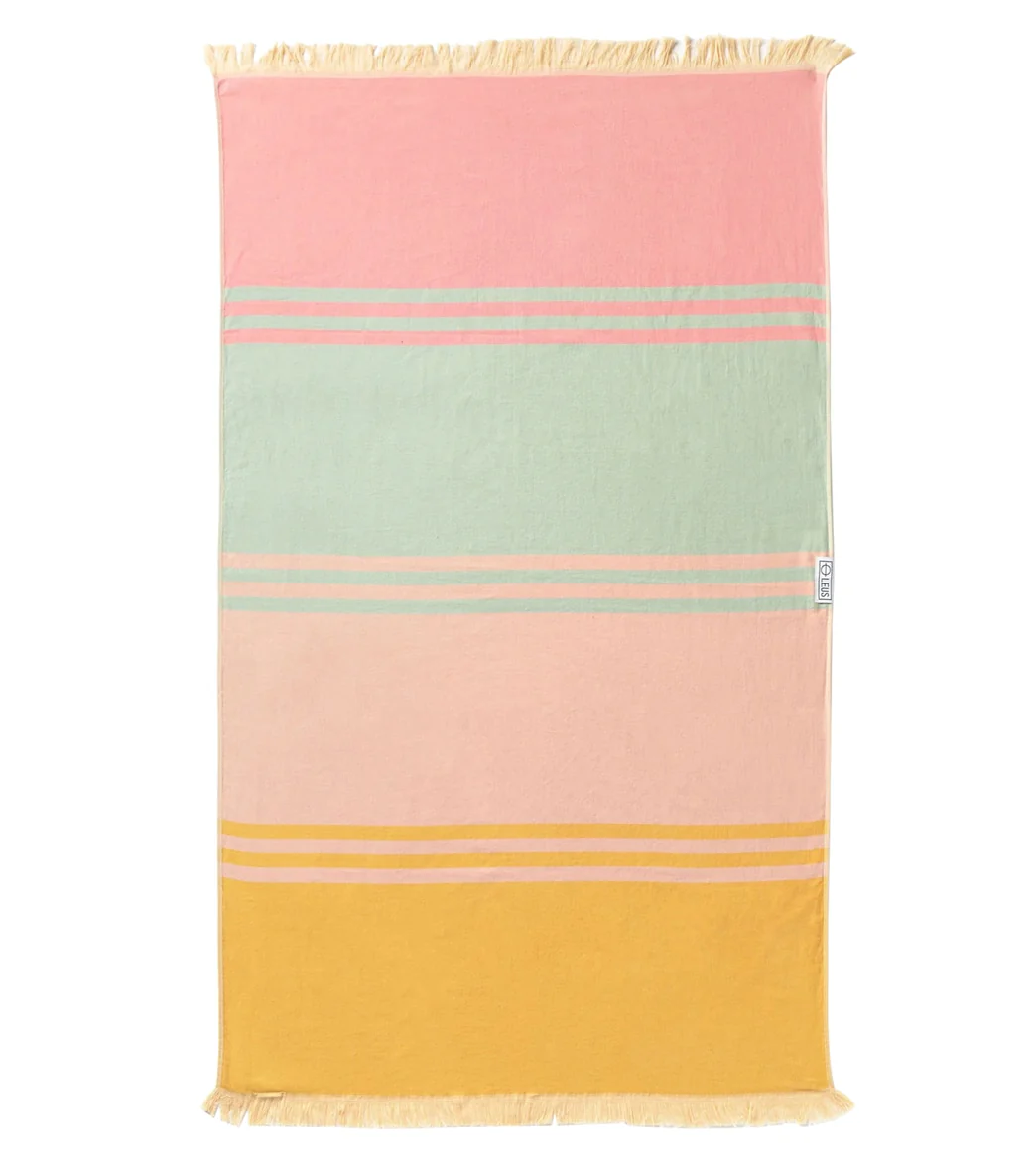 LEUS Towels 58x33 Zuma Turkish Towel - Image 6