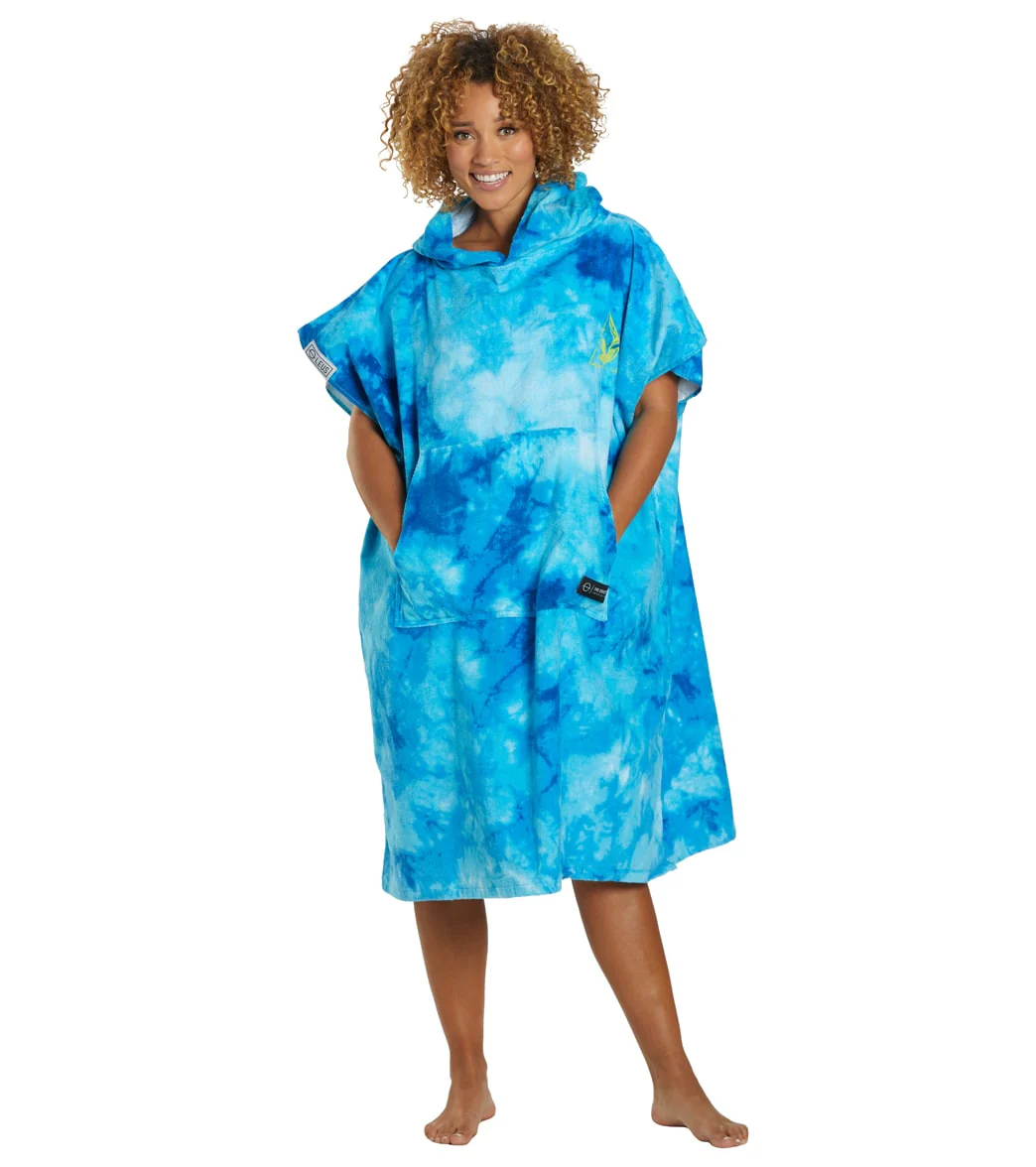 LEUS Towels CHRIS BENCHETLER Tie Dye Changing Poncho - Image 8