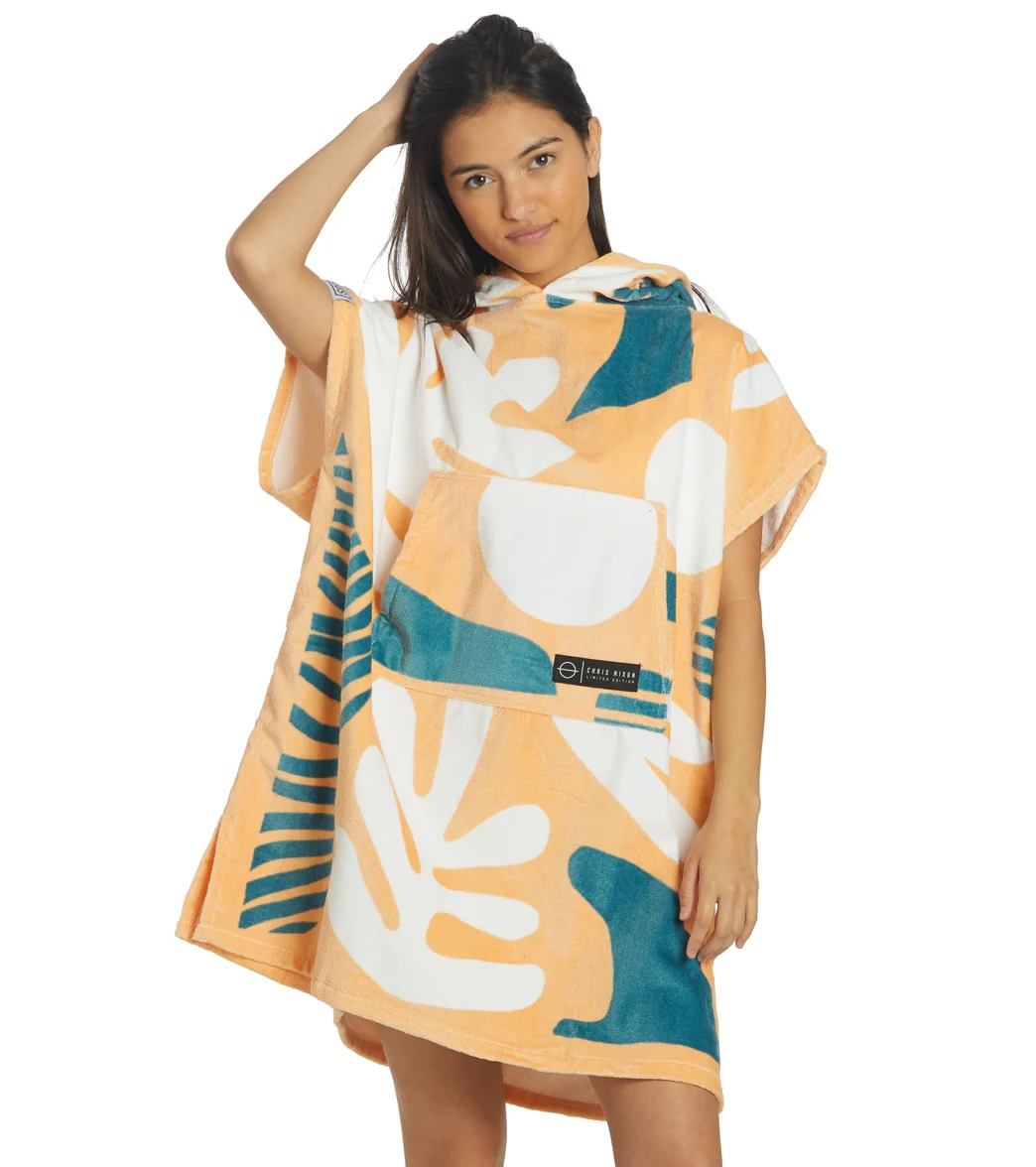 LEUS Towels Chris Nixon Tropical Changing Poncho