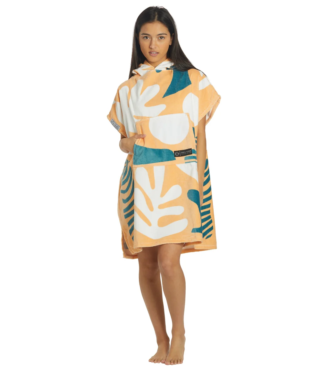 LEUS Towels Chris Nixon Tropical Changing Poncho - Image 4
