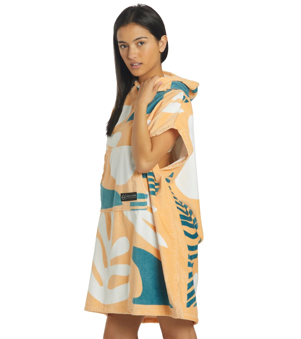 LEUS Towels Chris Nixon Tropical Changing Poncho - Image 5