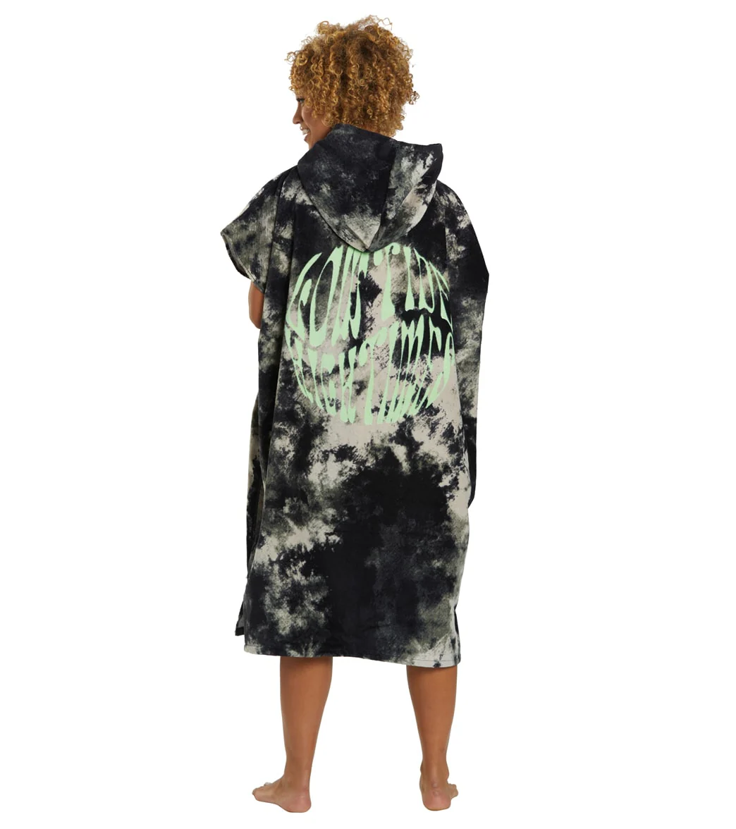 LEUS Towels HIGH TIMES Tie Dye Changing Poncho - Image 3