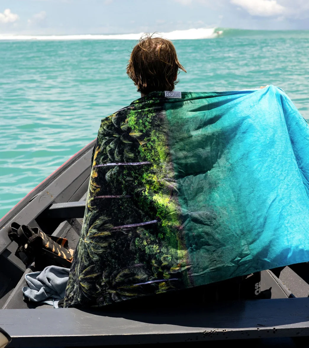 LEUS Towels John Barton Jungle Beach Eco Towel - Image 3