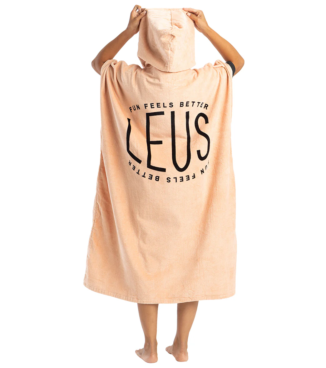LEUS Towels Unisex Happy Hour ECO Changing Poncho - Image 3