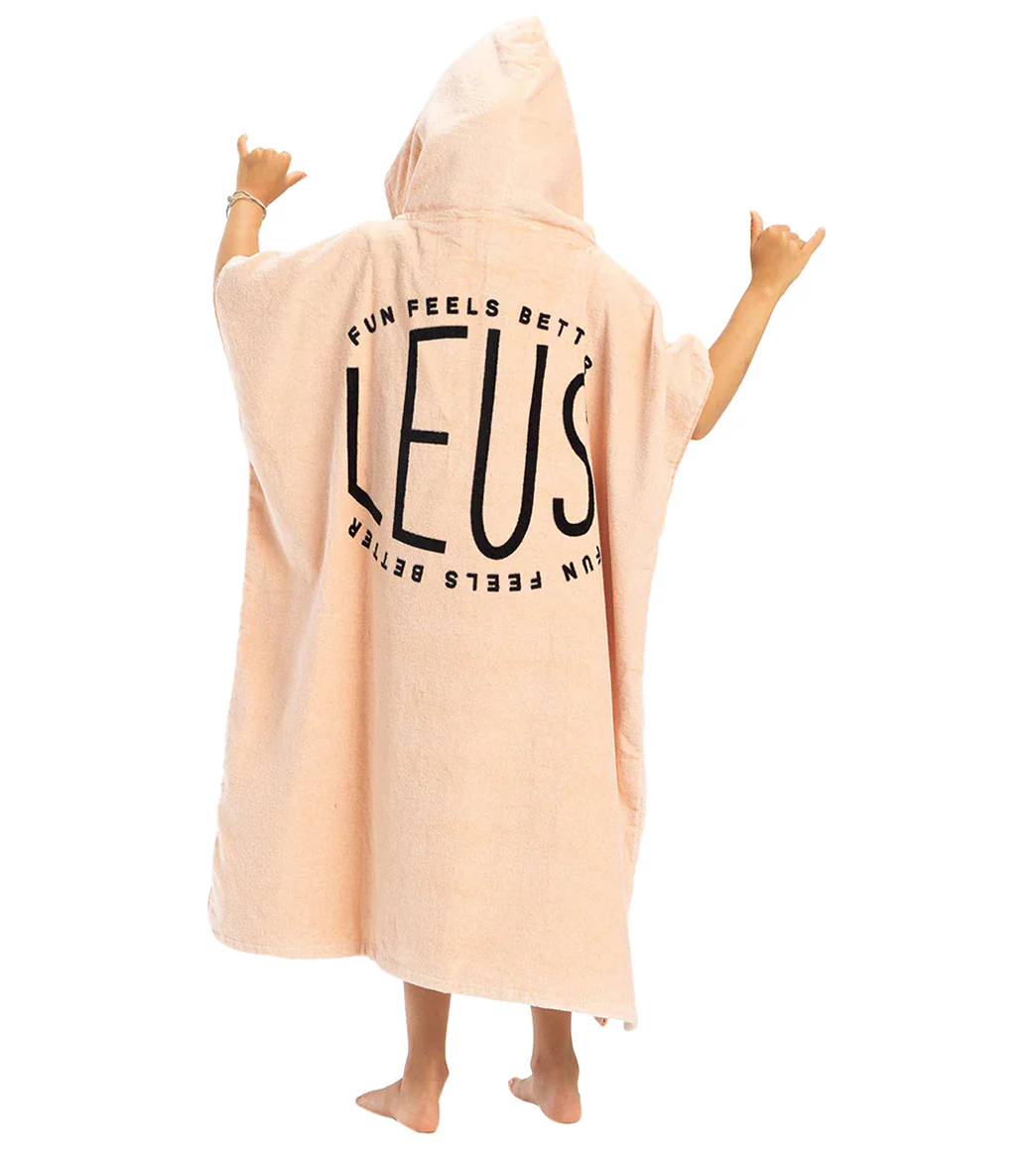 LEUS Towels Unisex Happy Hour ECO Changing Poncho - Image 5