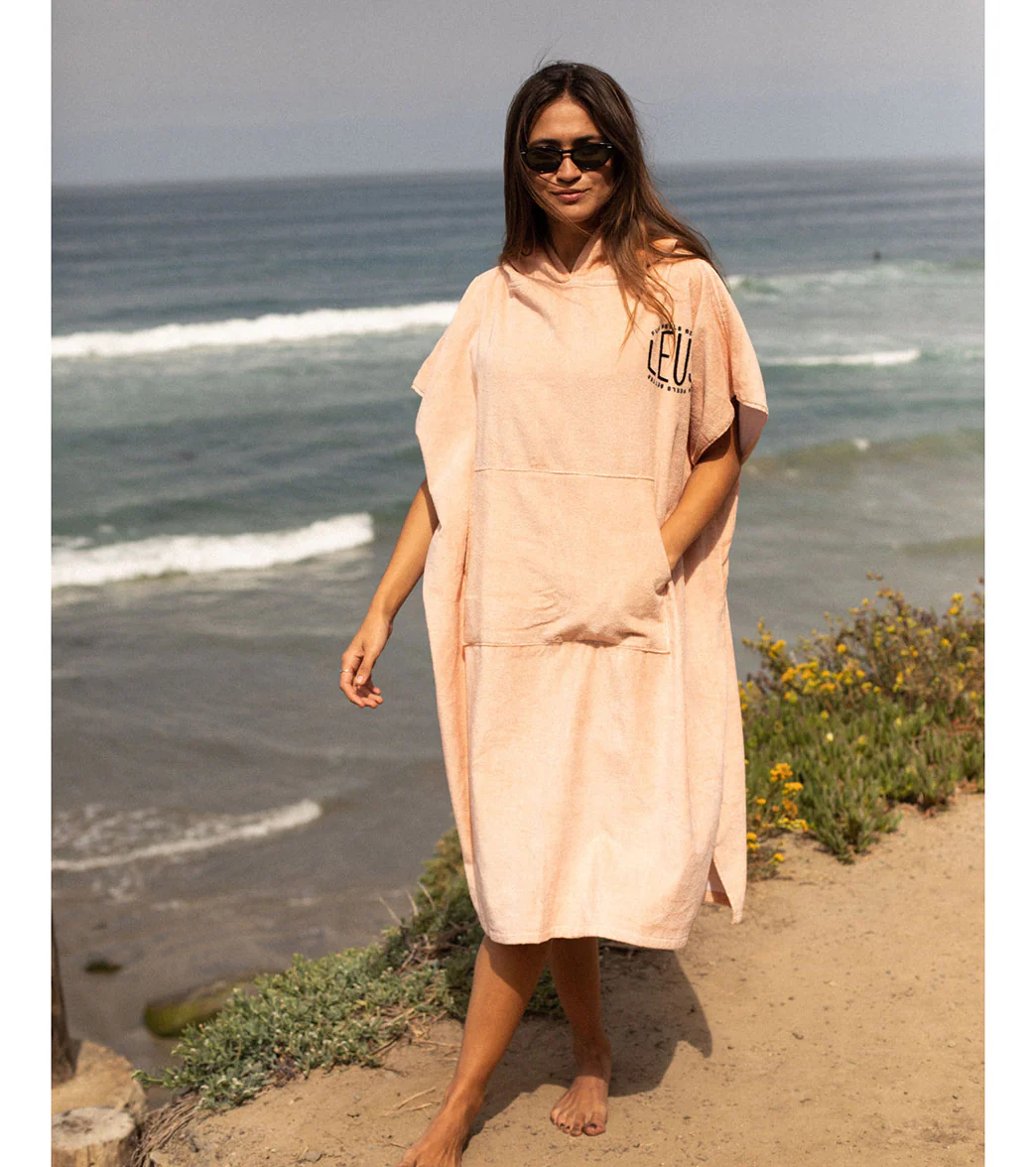 LEUS Towels Unisex Happy Hour ECO Changing Poncho - Image 7