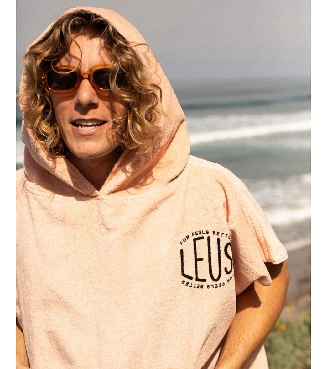 LEUS Towels Unisex Happy Hour ECO Changing Poncho - Image 8