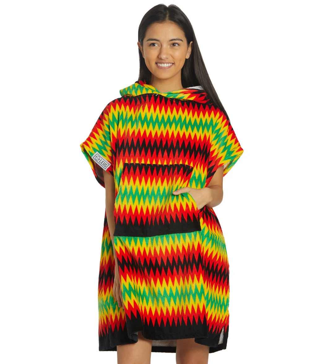 LEUS Towels Ziggy Striped Changing Poncho - Image 8