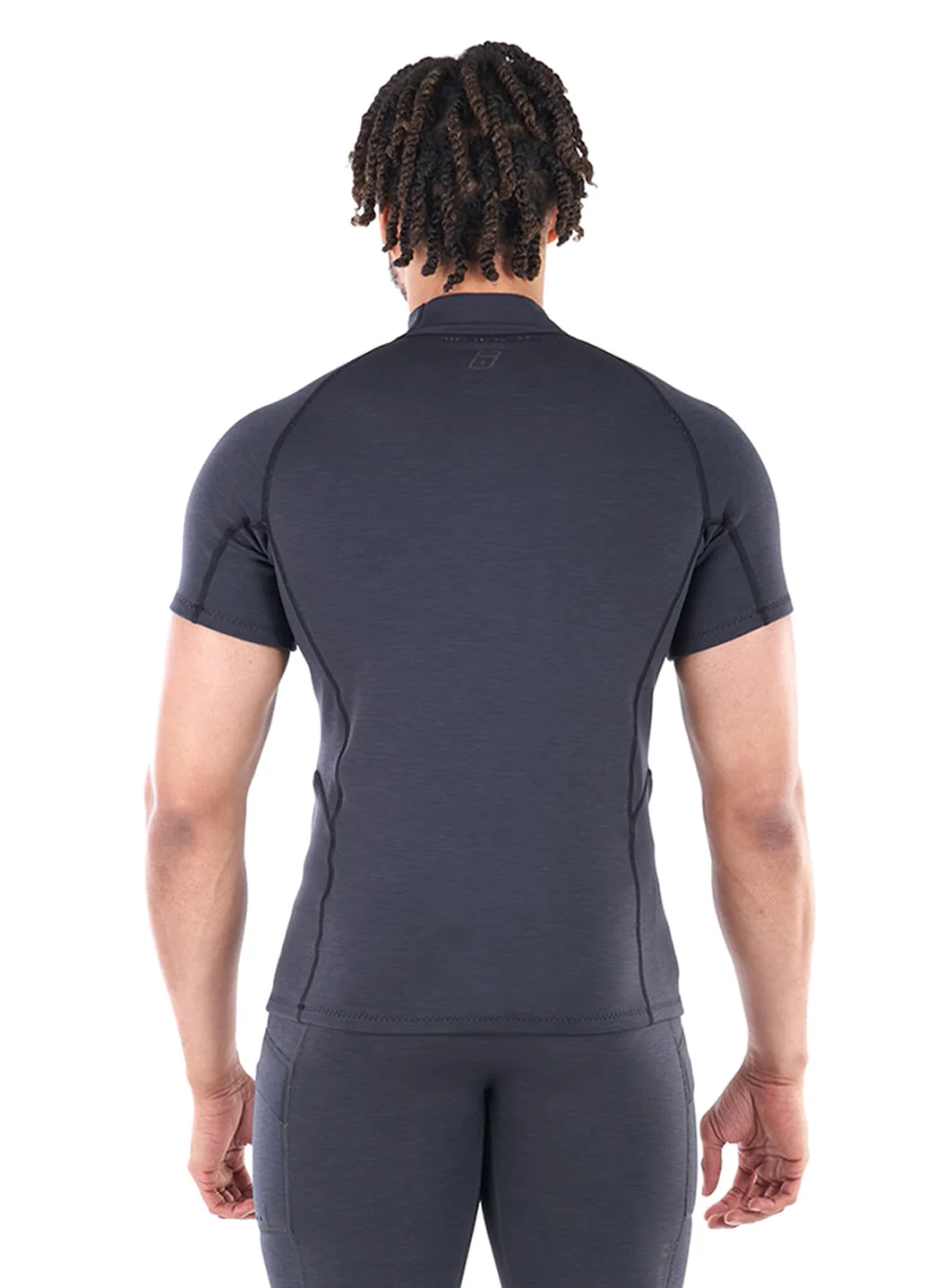 Level Six Men's 0.5mm Jericho Short Sleeve Neoprene Rashguard - Image 3