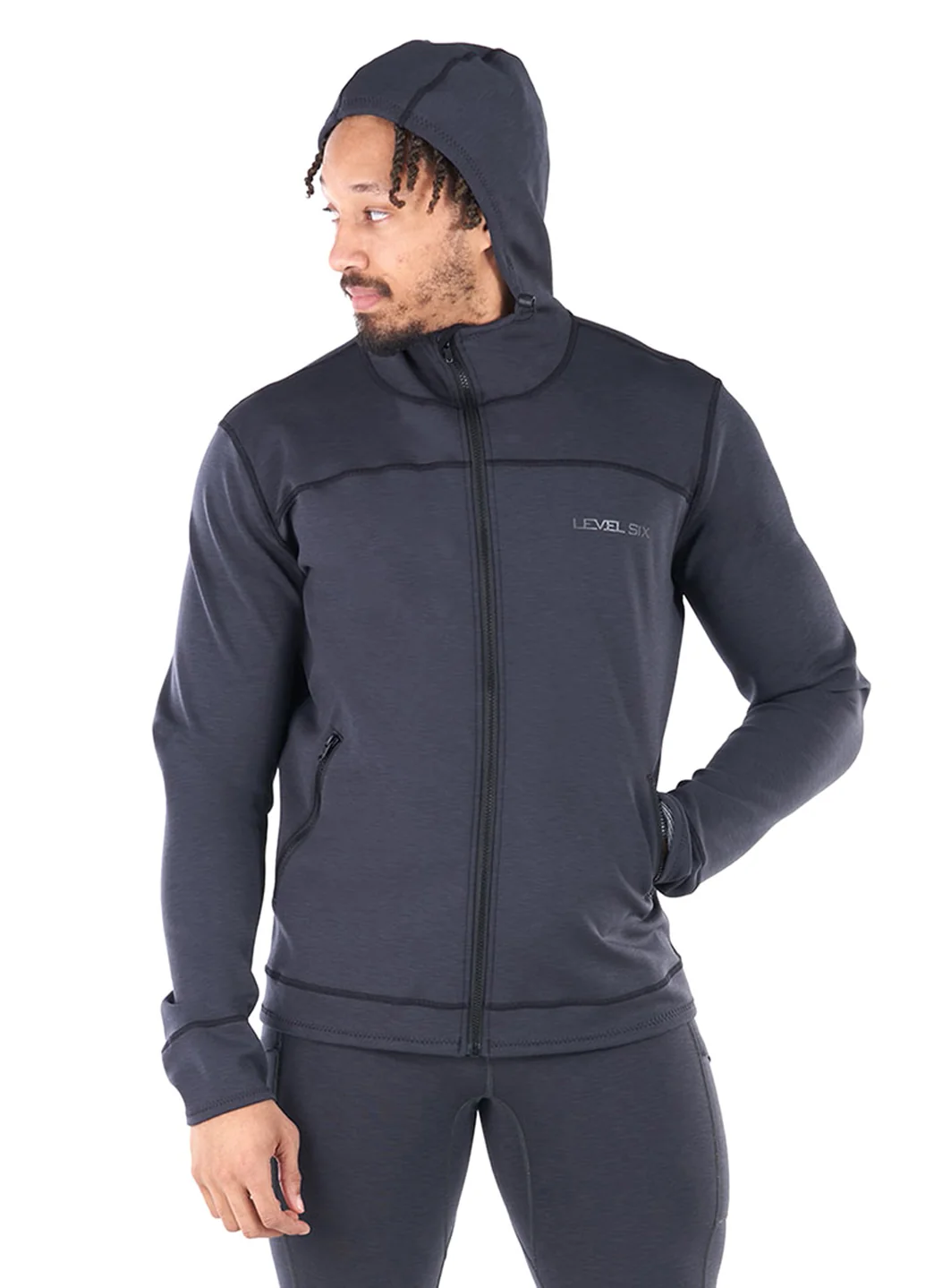 Level Six Men's Jericho 0.5mm Neoprene Hoodie - Image 2